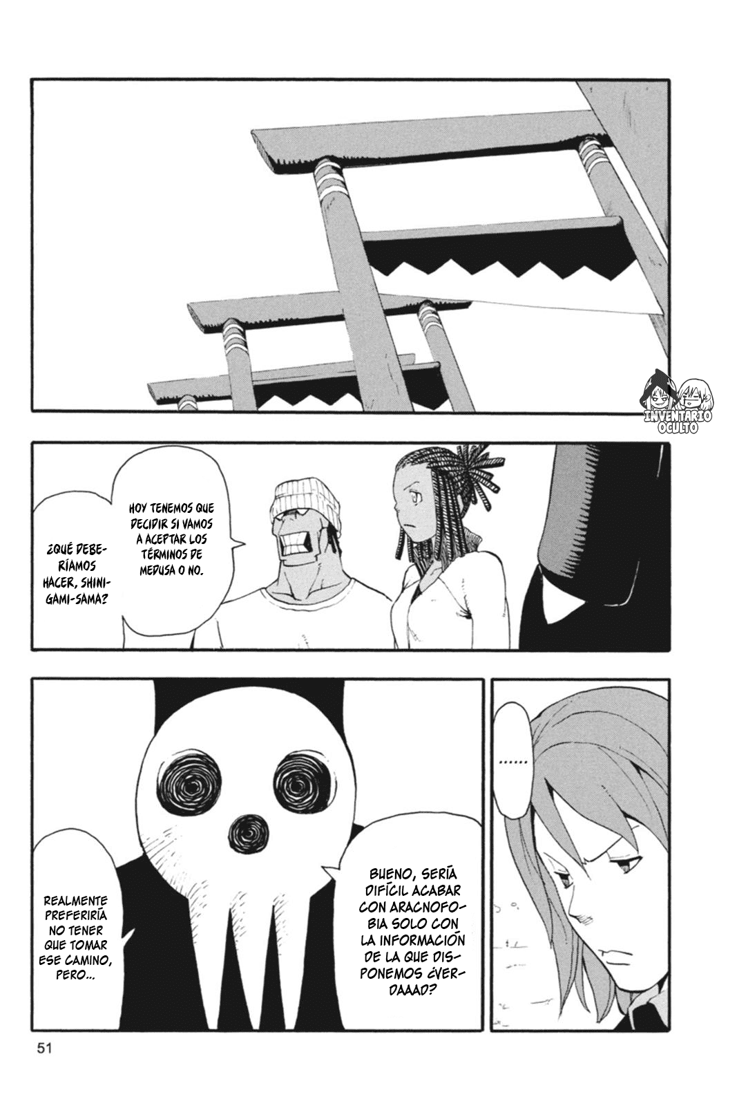 Read Soul Eater ES Manga Online