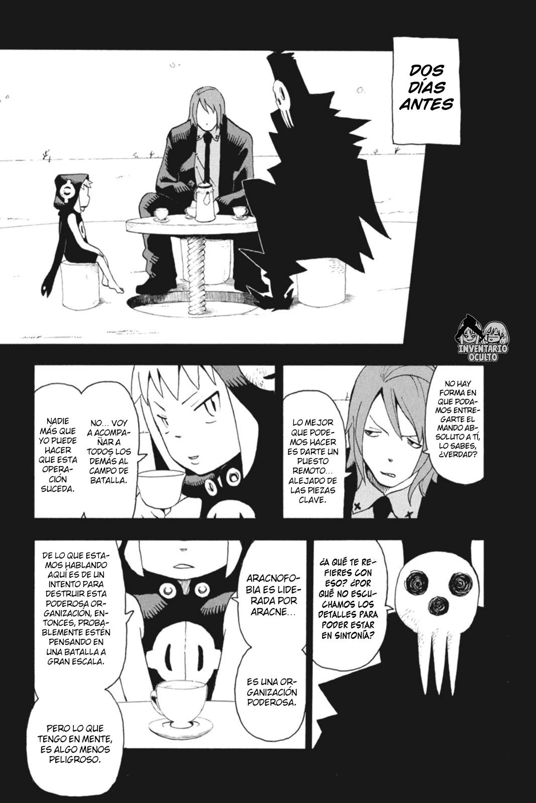 Read Soul Eater ES Manga Online