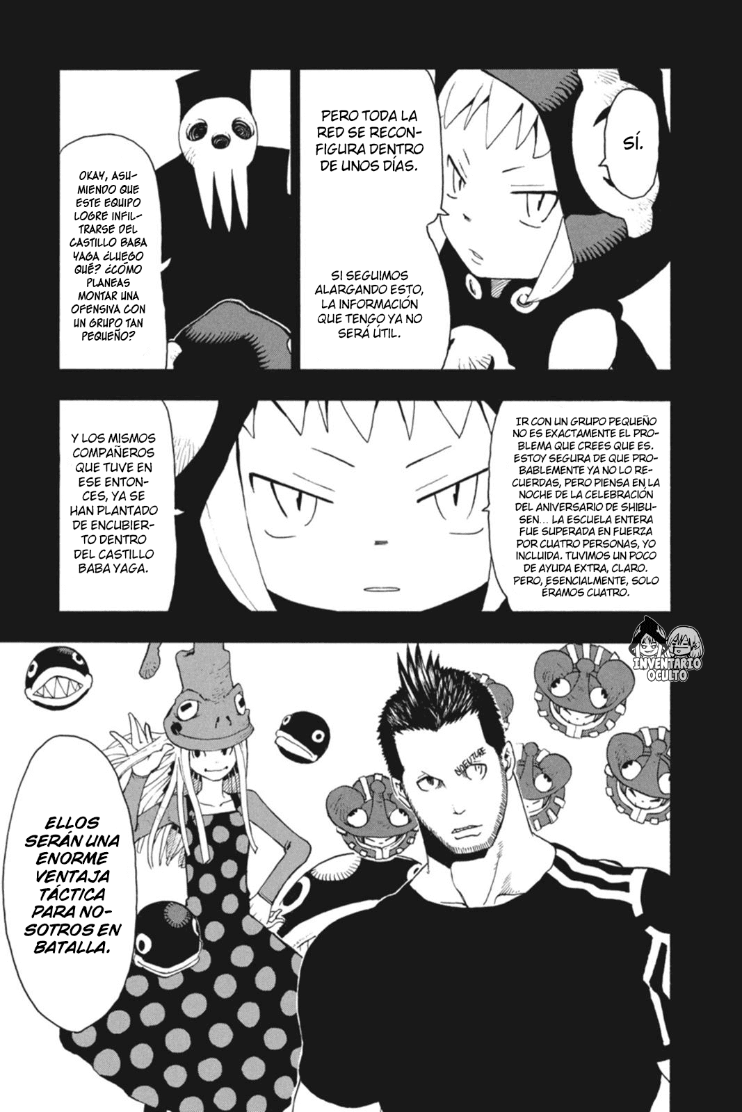 Read Soul Eater ES Manga Online
