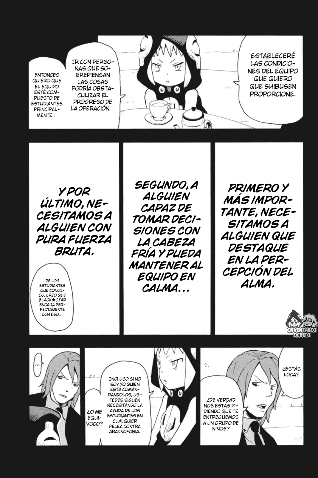 Read Soul Eater ES Manga Online