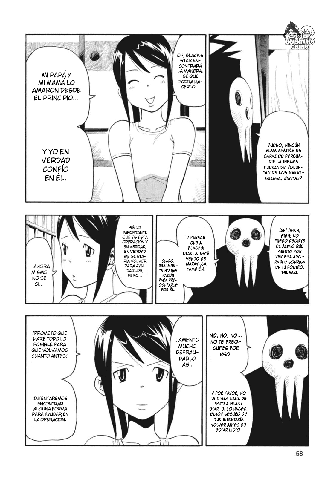 Read Soul Eater ES Manga Online