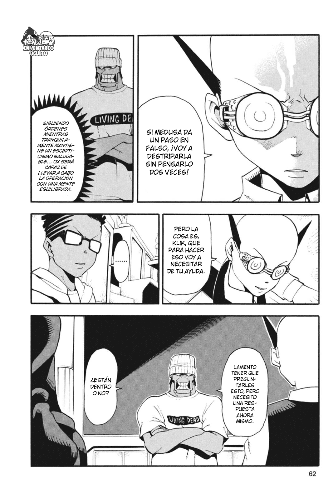 Read Soul Eater ES Manga Online