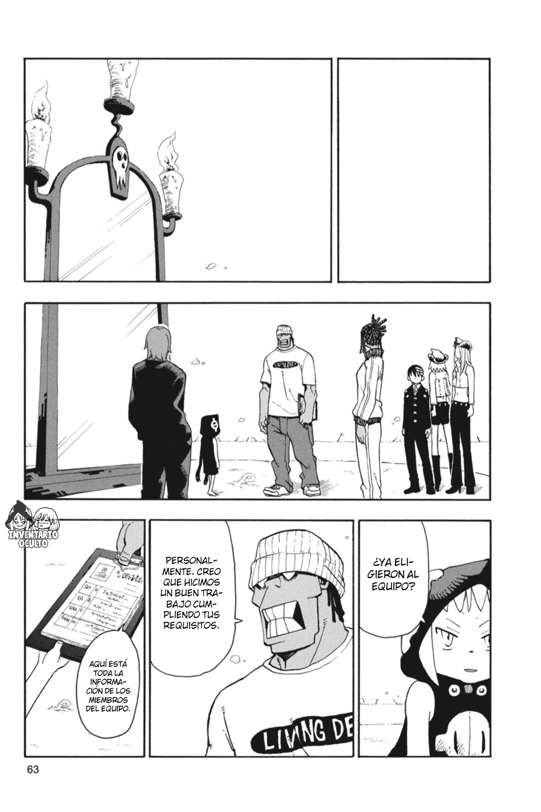 Read Soul Eater ES Manga Online