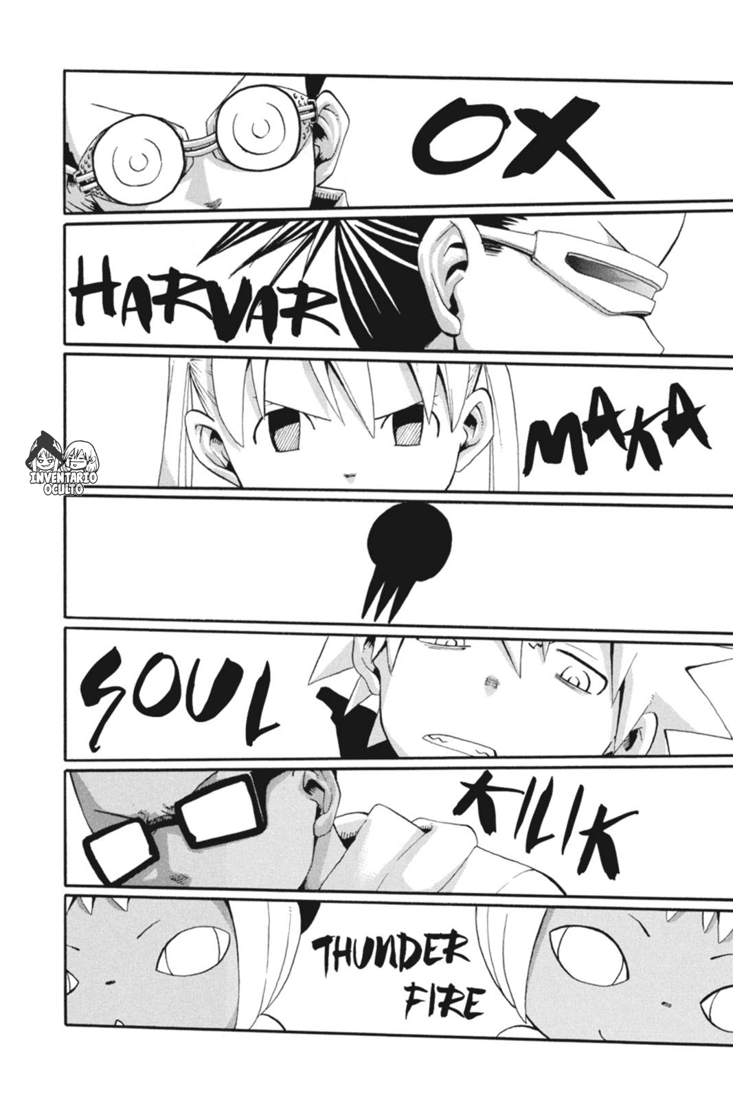 Read Soul Eater ES Manga Online
