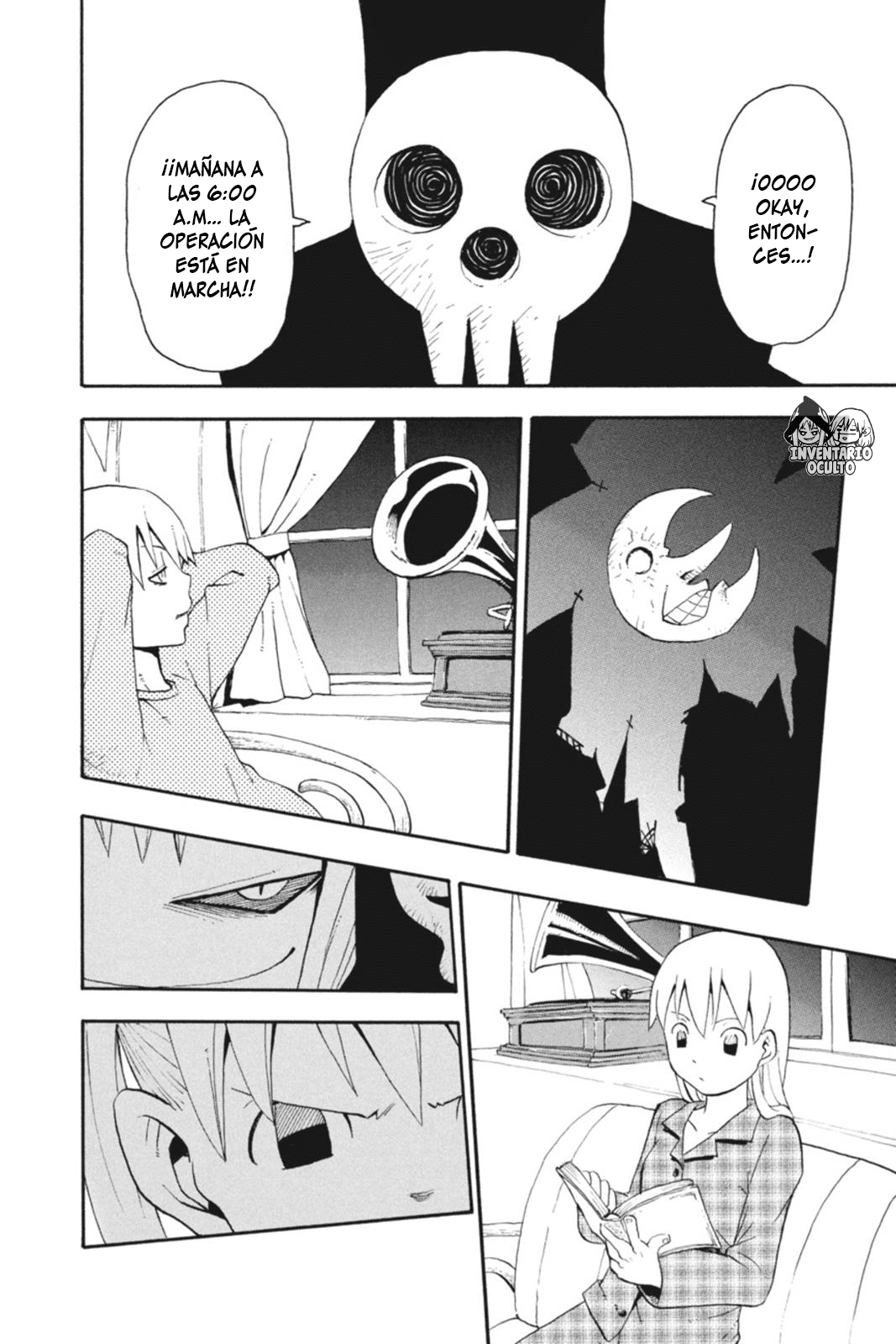 Read Soul Eater ES Manga Online