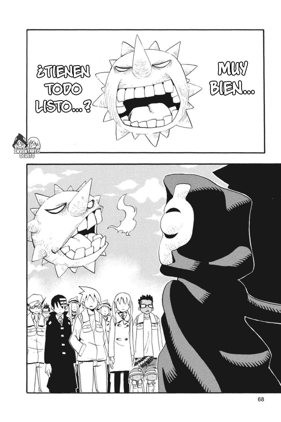 Read Soul Eater ES Manga Online