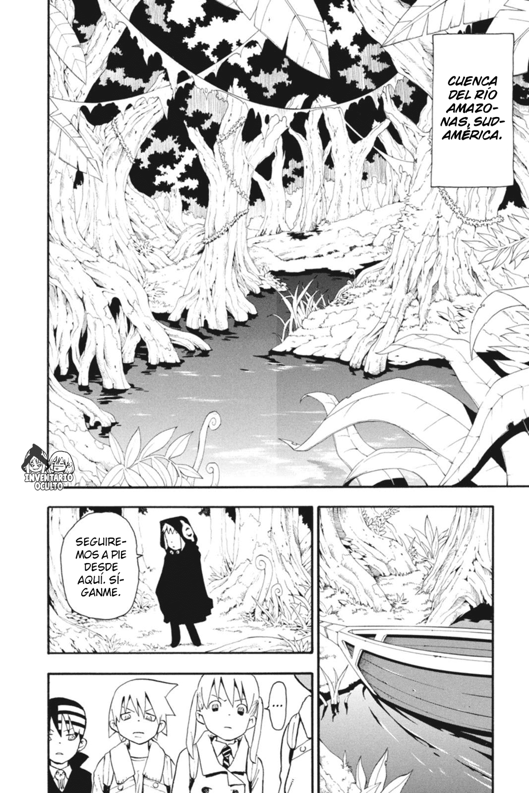 Read Soul Eater ES Manga Online