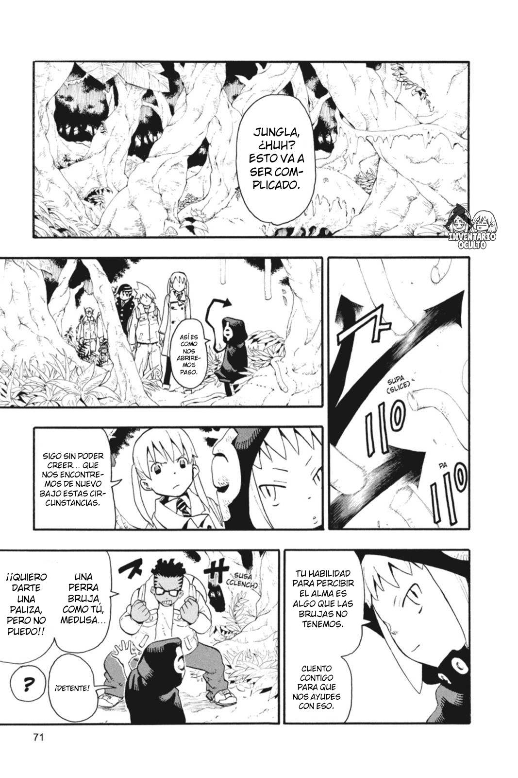 Read Soul Eater ES Manga Online
