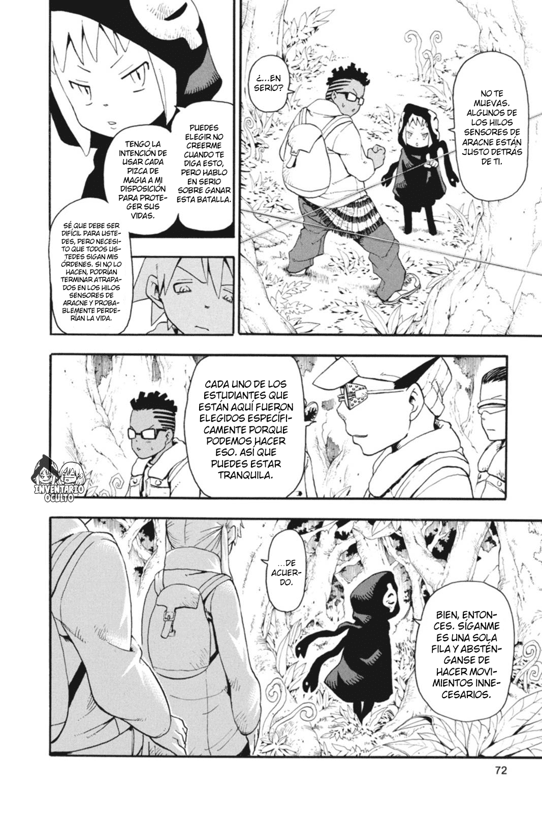 Read Soul Eater ES Manga Online