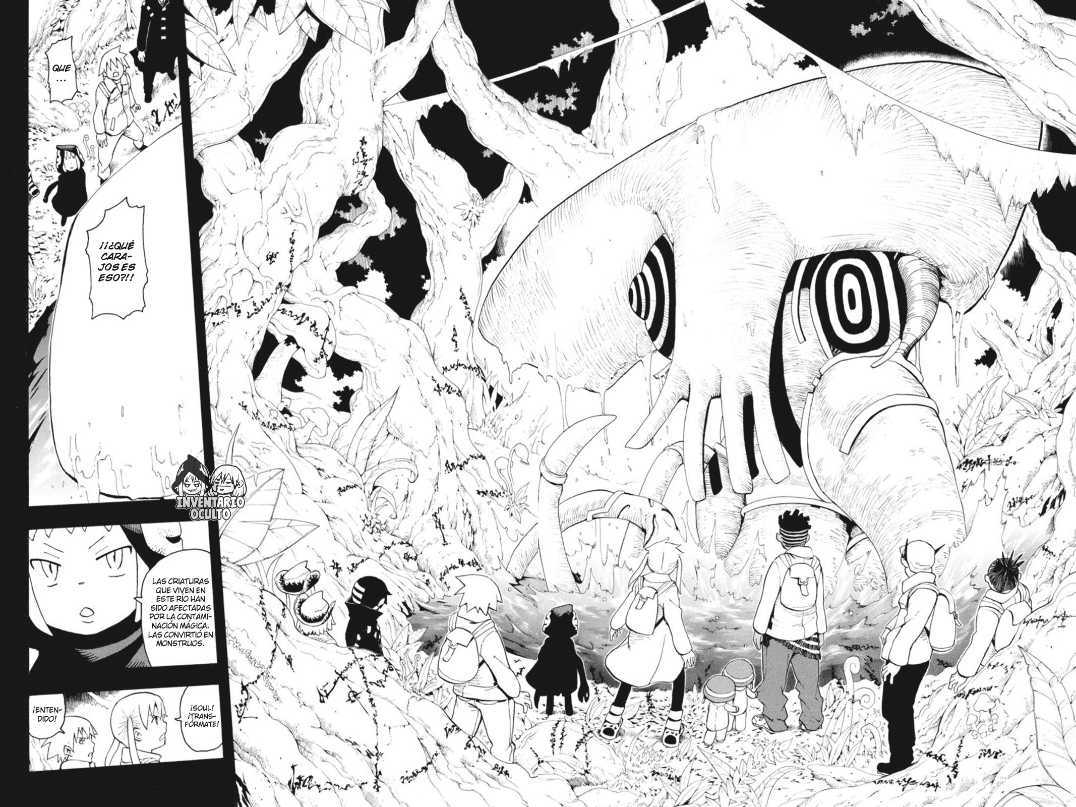 Read Soul Eater ES Manga Online