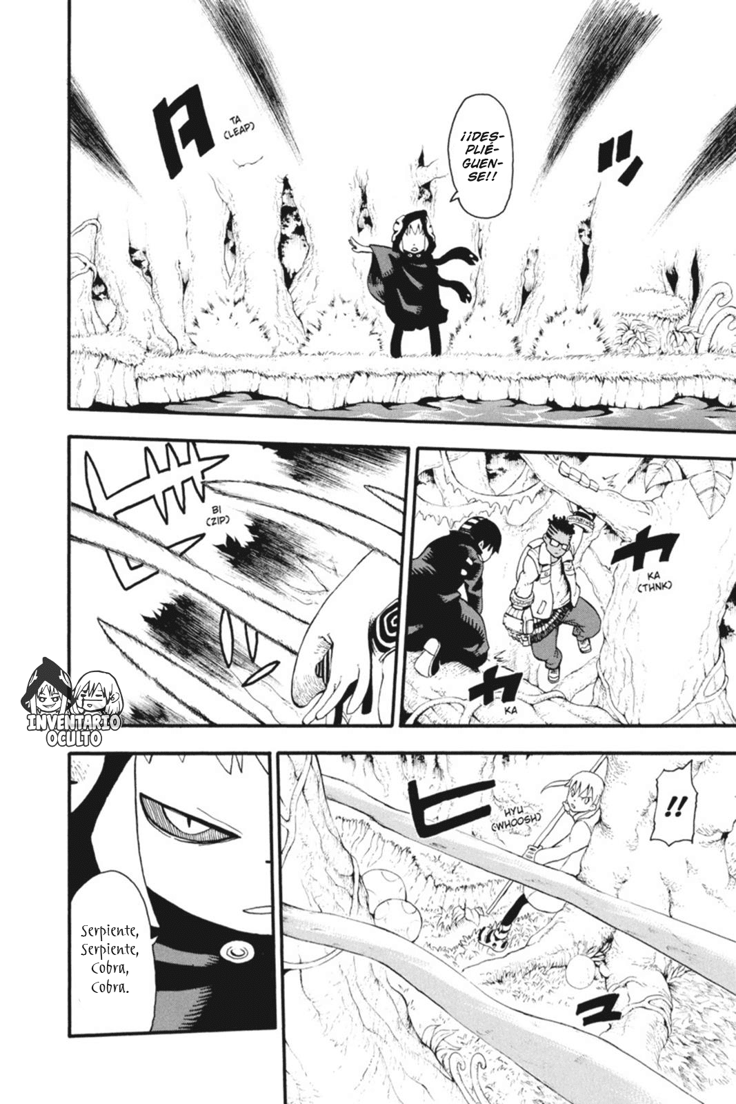 Read Soul Eater ES Manga Online