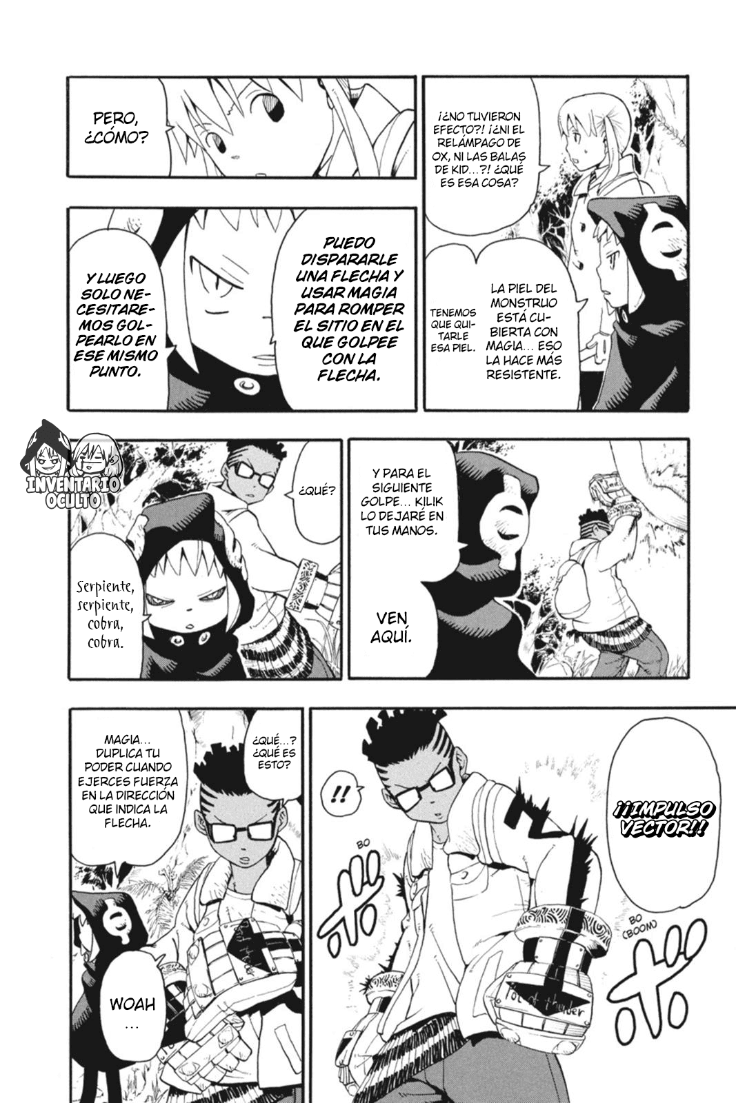 Read Soul Eater ES Manga Online