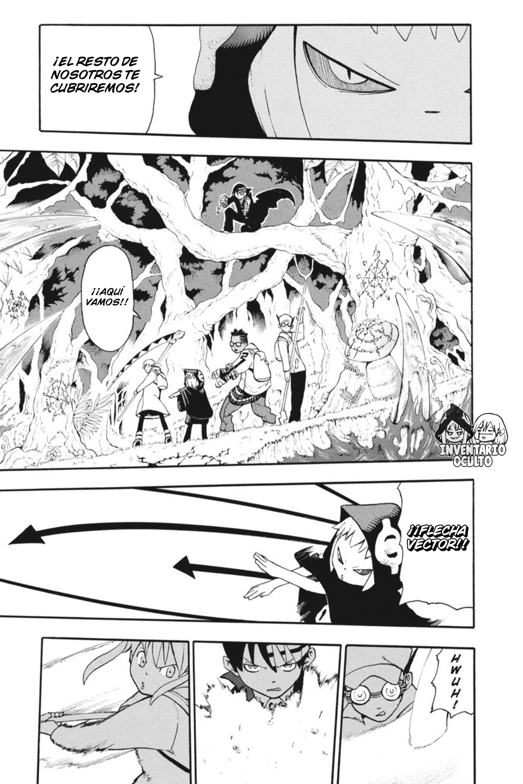 Read Soul Eater ES Manga Online