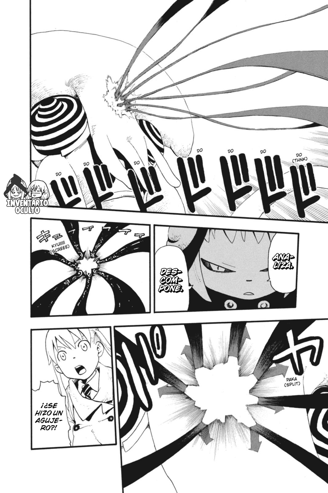 Read Soul Eater ES Manga Online