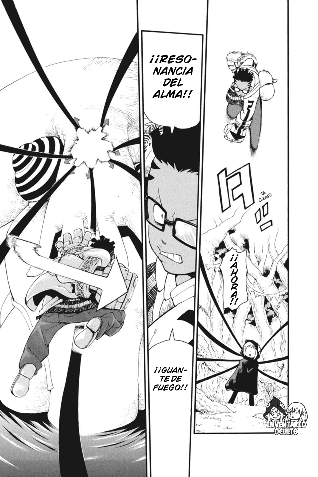 Read Soul Eater ES Manga Online