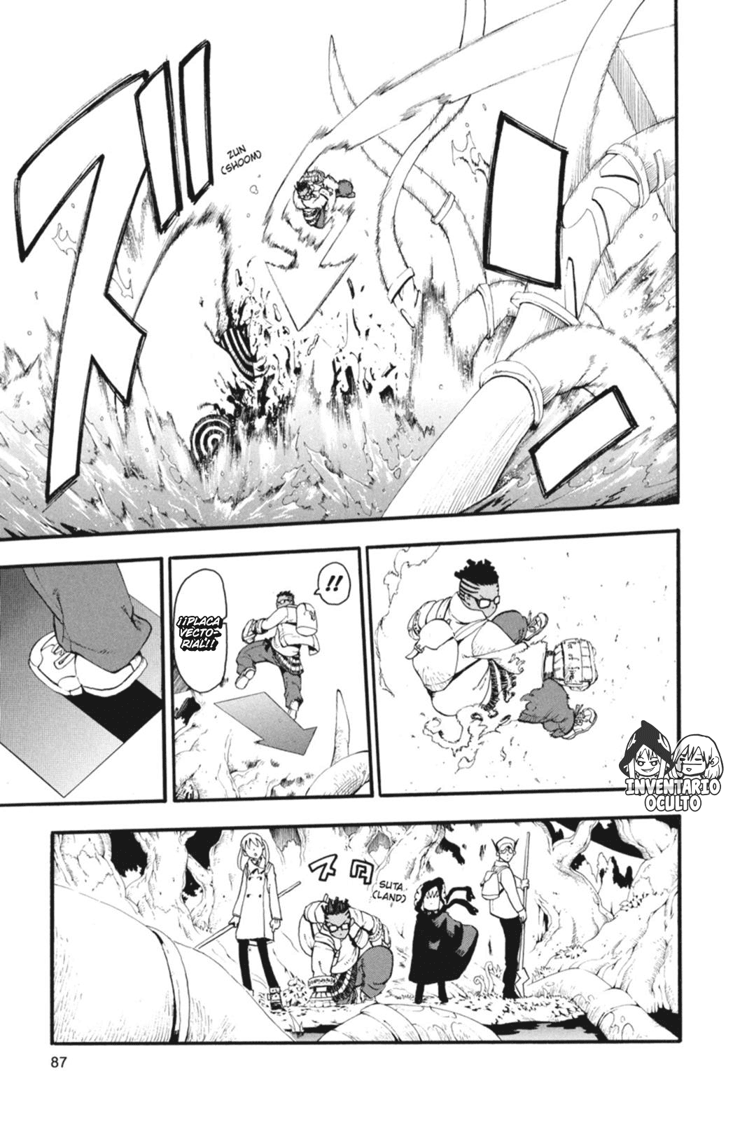 Read Soul Eater ES Manga Online