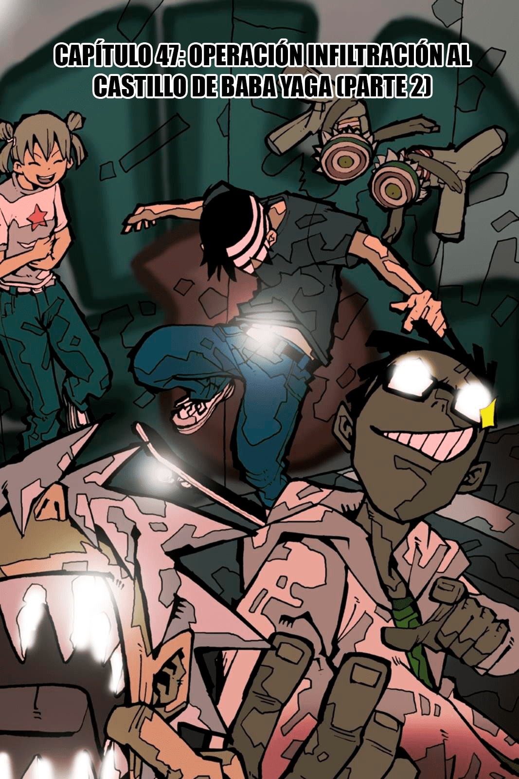 Read Soul Eater ES Manga Online