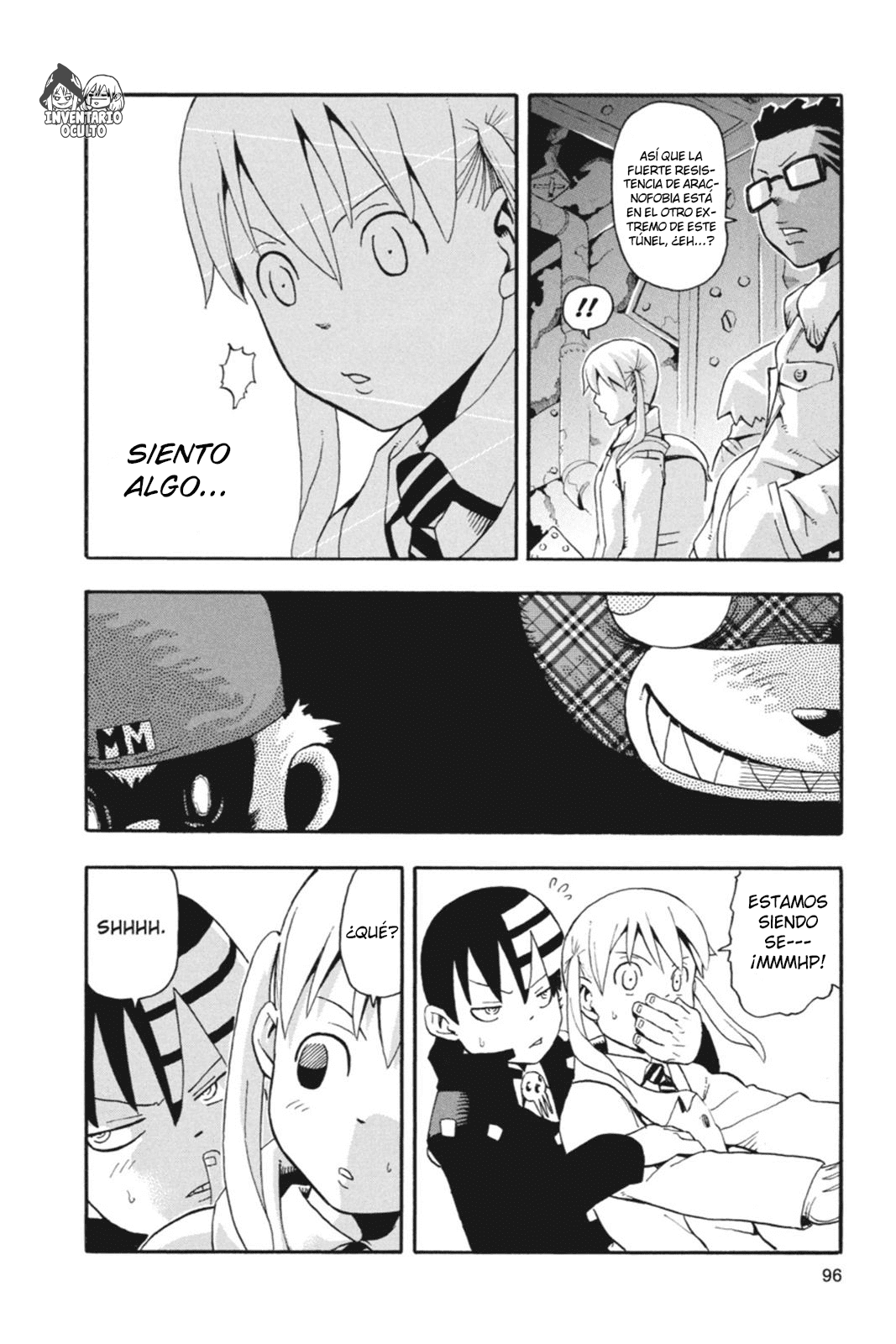 Read Soul Eater ES Manga Online