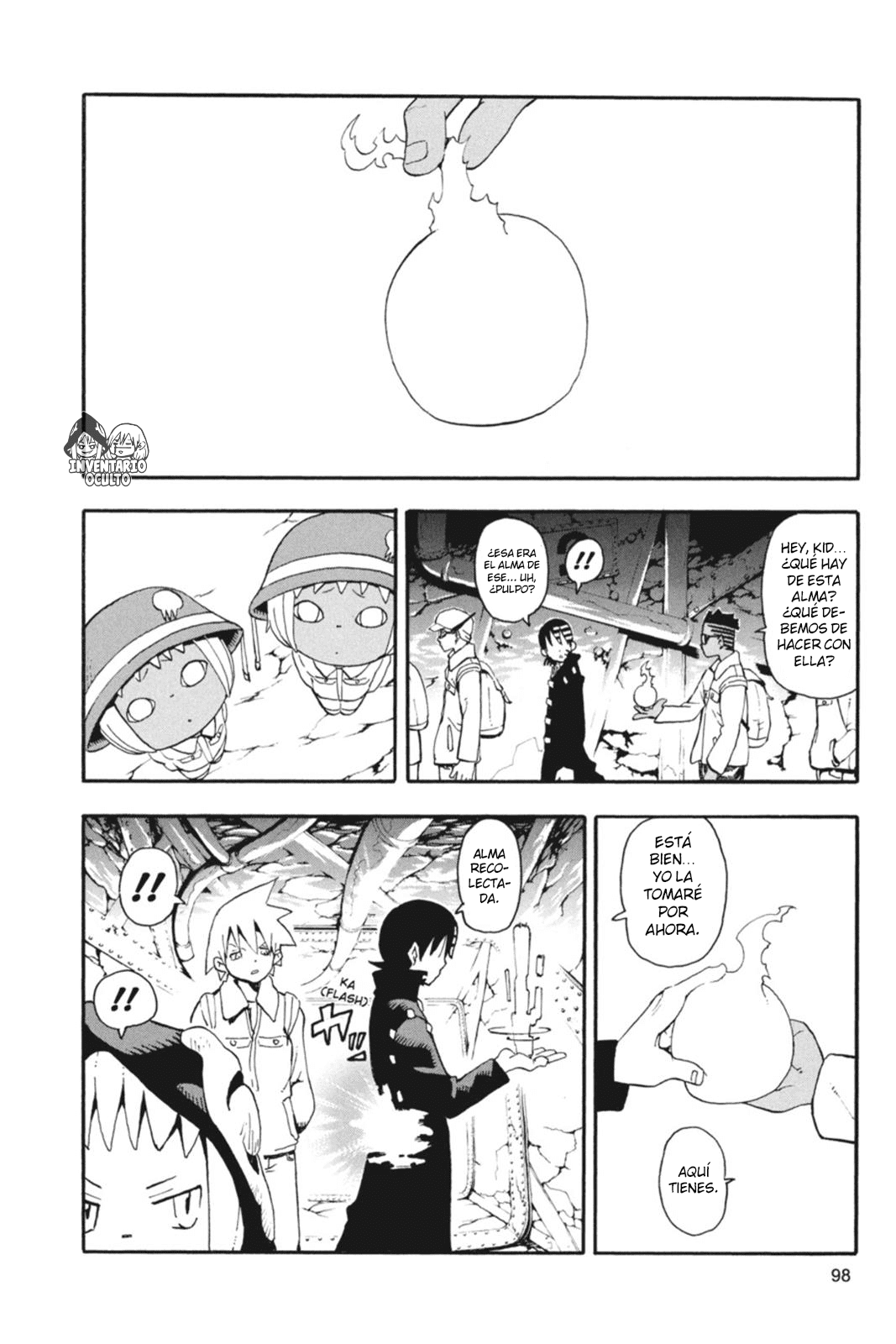 Read Soul Eater ES Manga Online