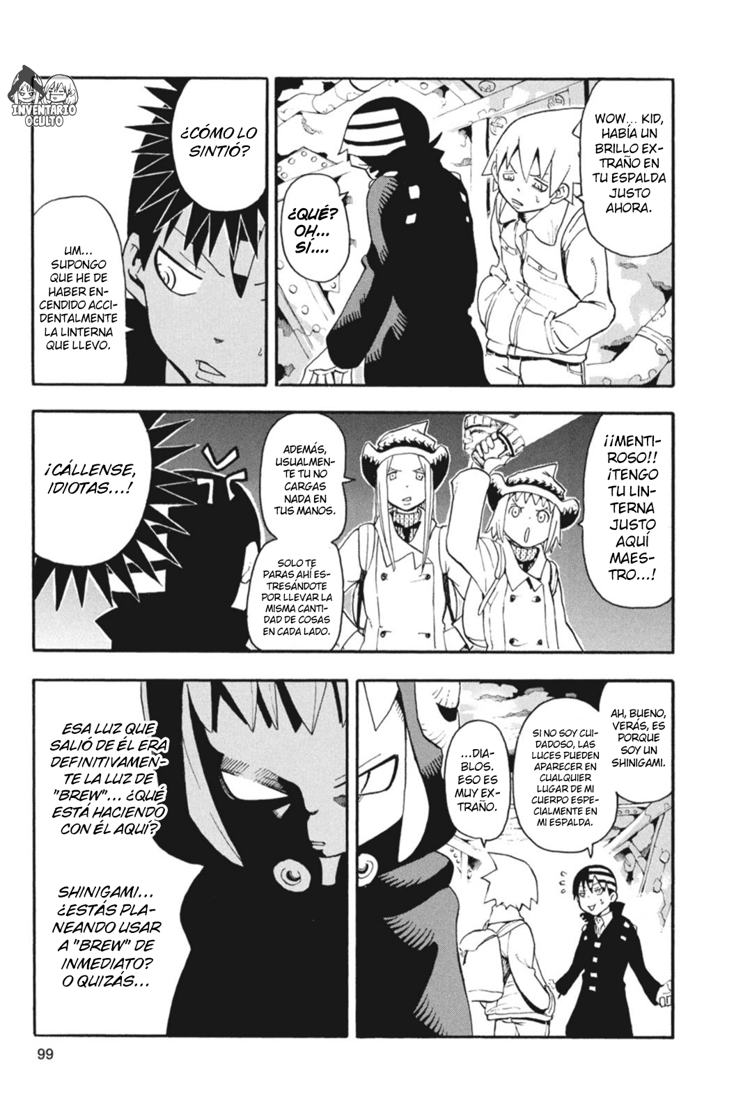 Read Soul Eater ES Manga Online