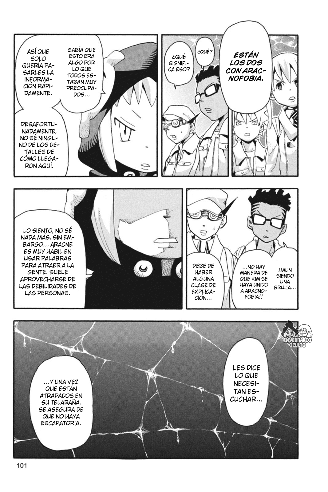 Read Soul Eater ES Manga Online