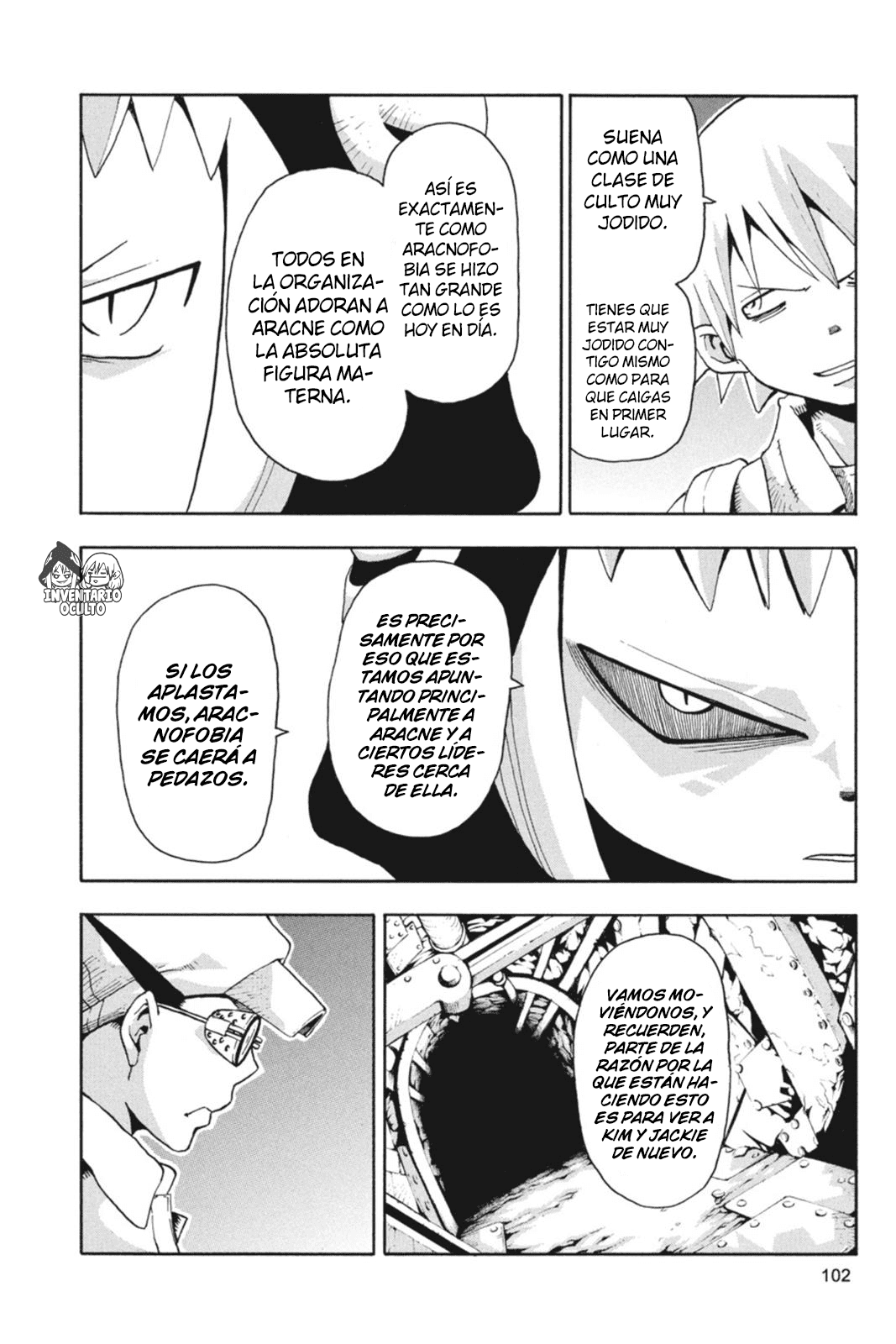 Read Soul Eater ES Manga Online
