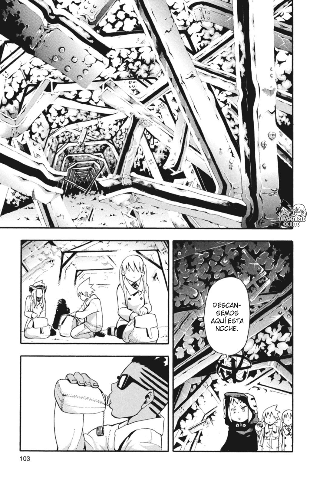 Read Soul Eater ES Manga Online