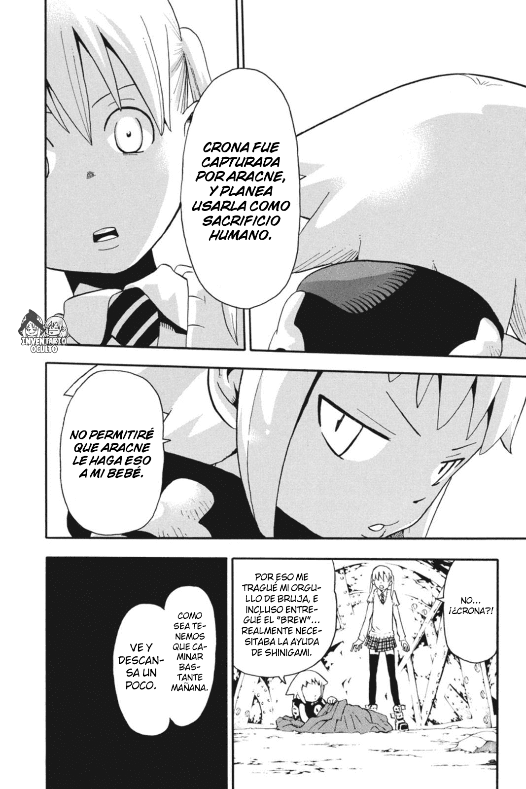 Read Soul Eater ES Manga Online