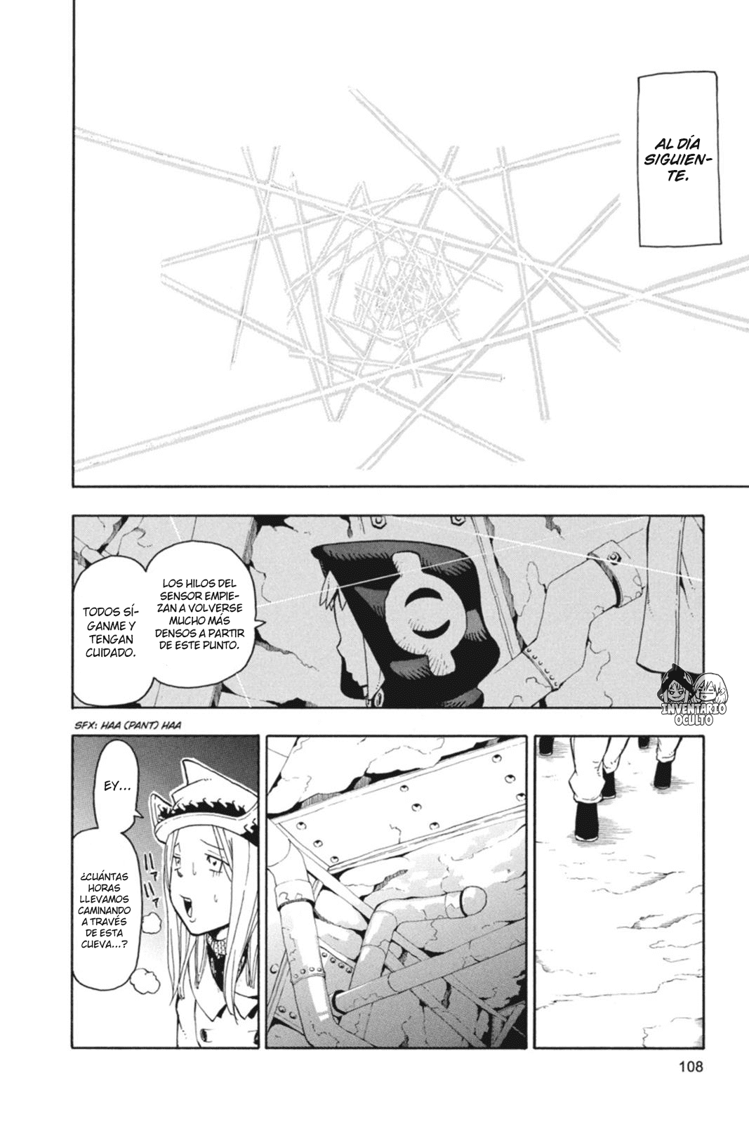 Read Soul Eater ES Manga Online