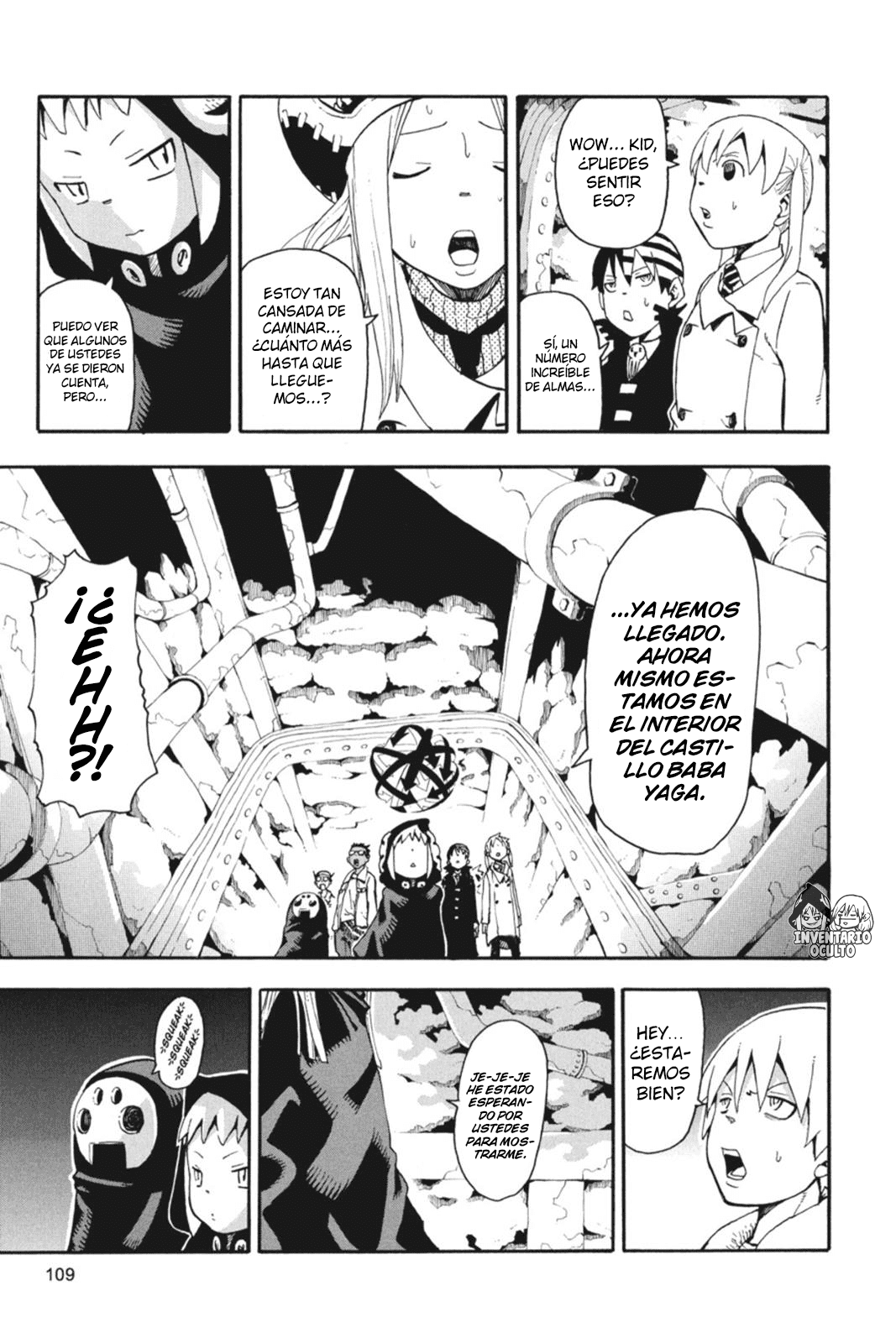 Read Soul Eater ES Manga Online