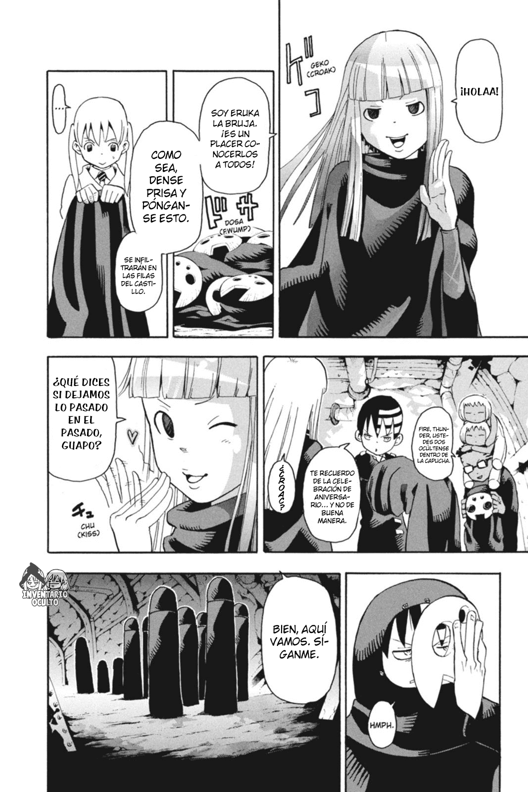 Read Soul Eater ES Manga Online
