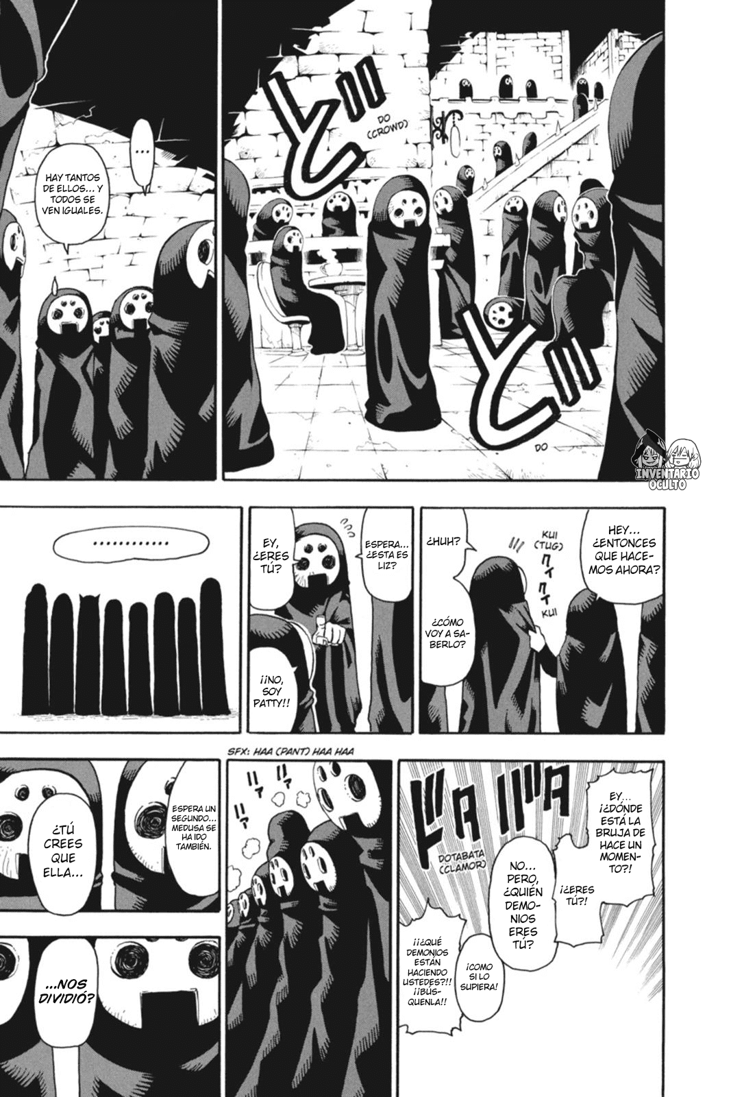 Read Soul Eater ES Manga Online