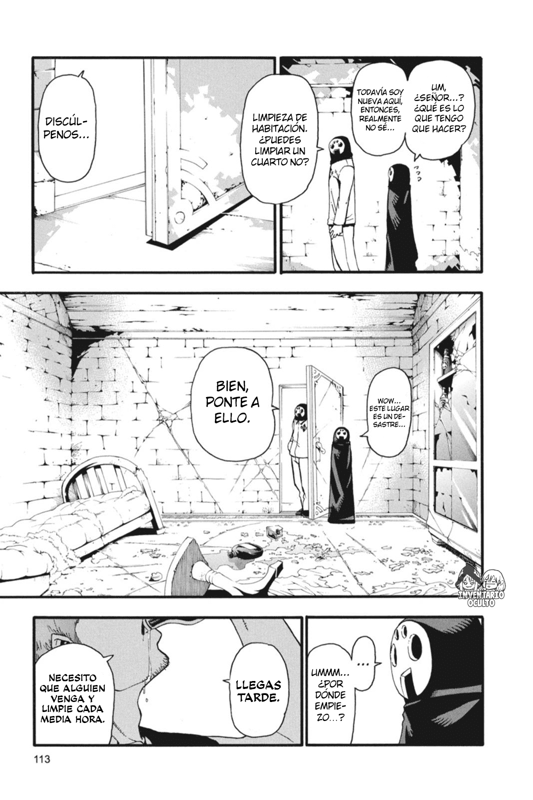 Read Soul Eater ES Manga Online