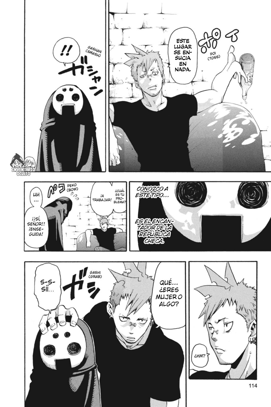 Read Soul Eater ES Manga Online