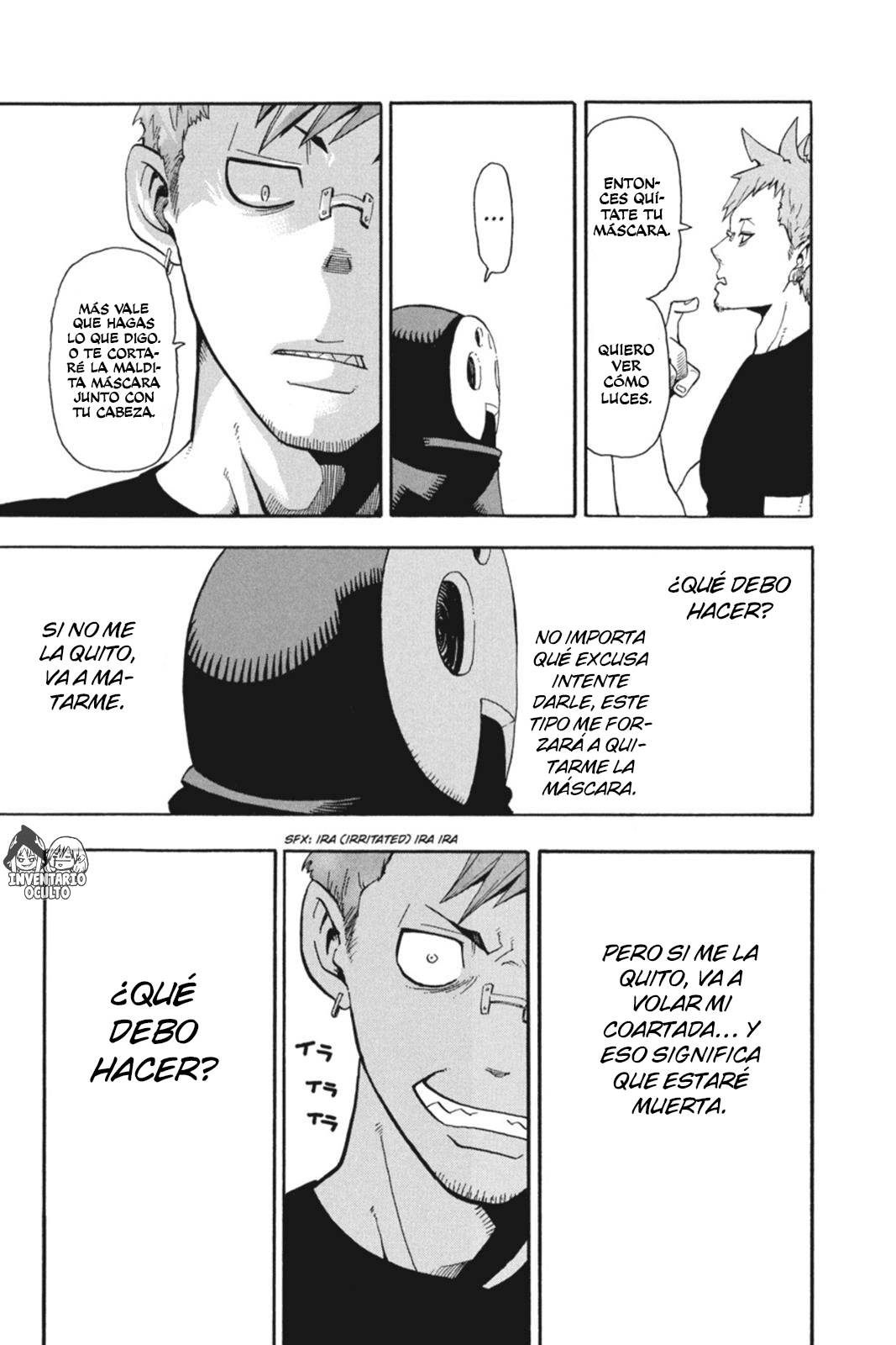 Read Soul Eater ES Manga Online