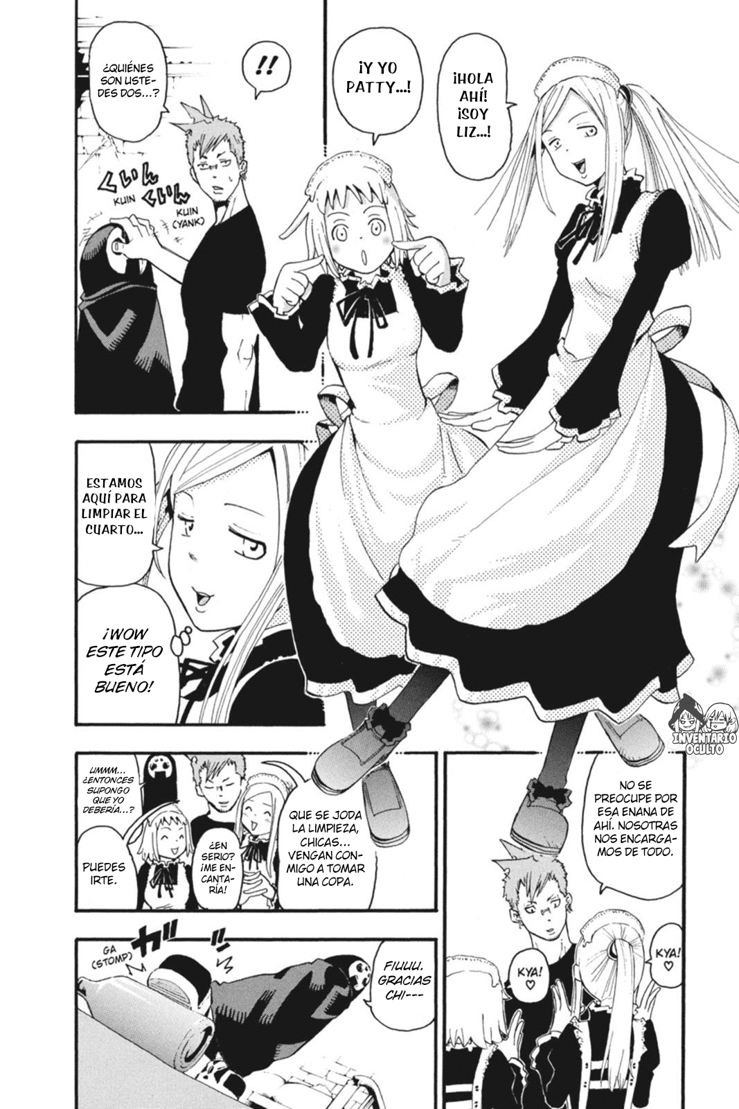 Read Soul Eater ES Manga Online