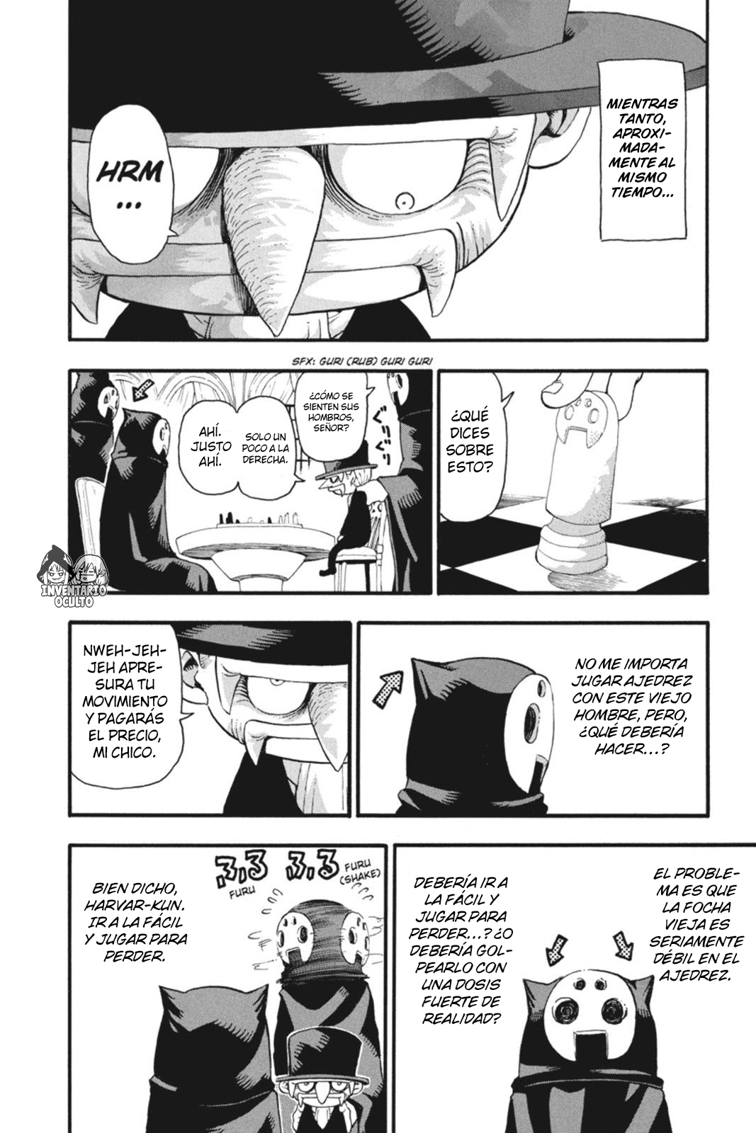 Read Soul Eater ES Manga Online