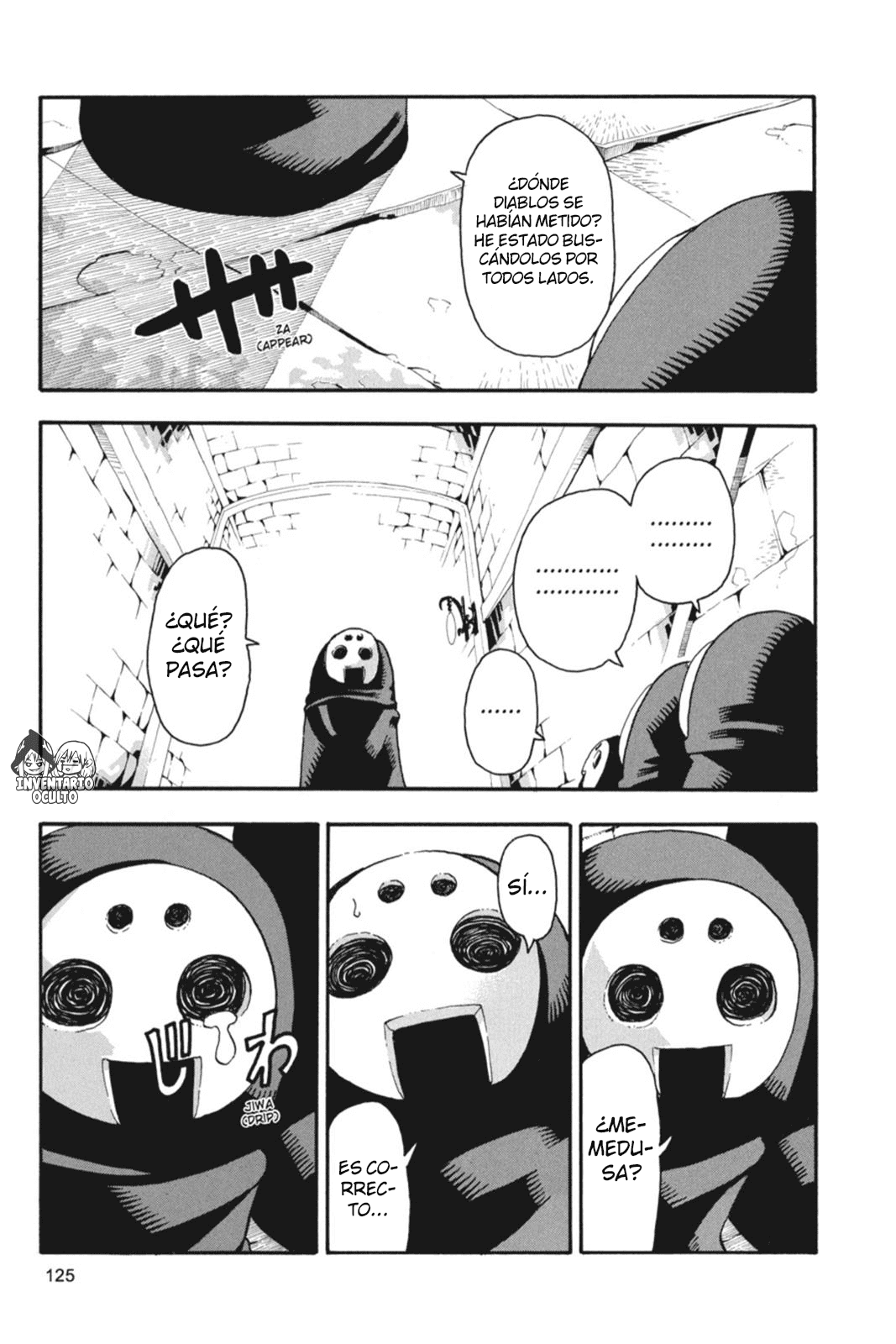 Read Soul Eater ES Manga Online