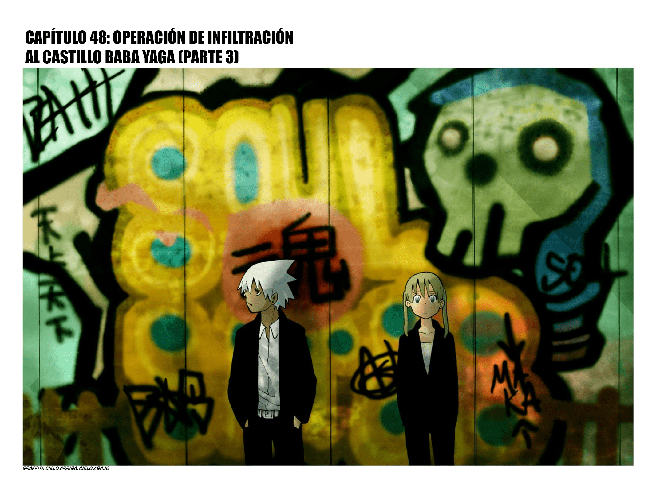 Read Soul Eater ES Manga Online