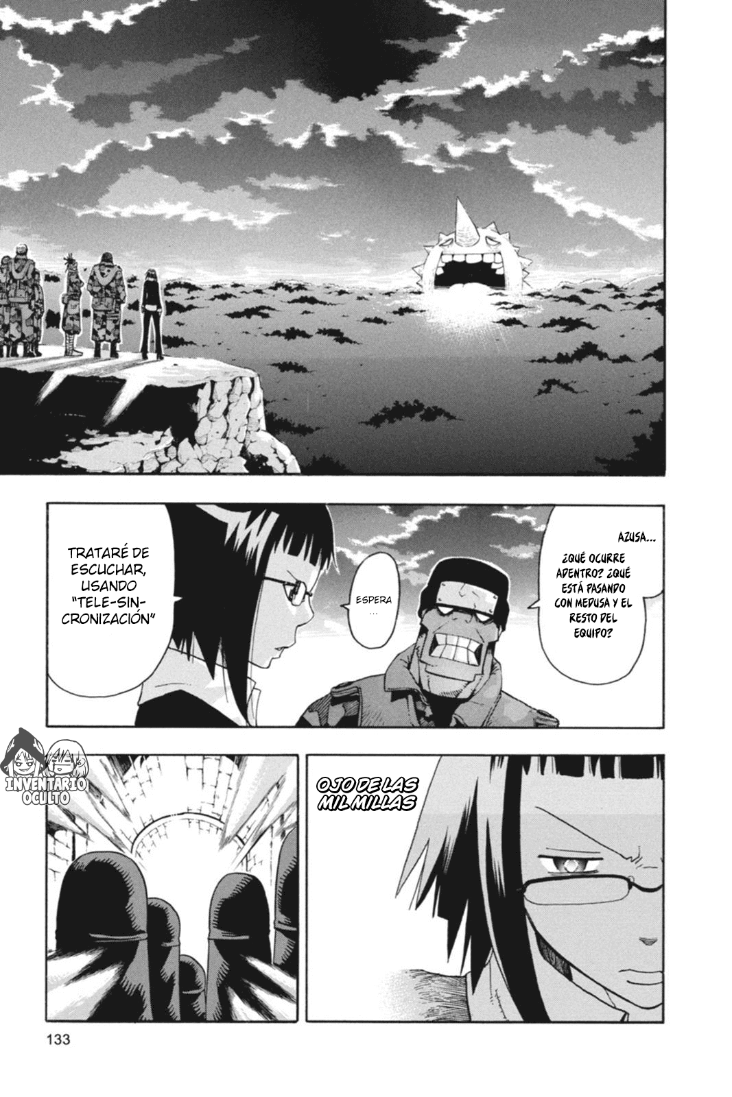 Read Soul Eater ES Manga Online