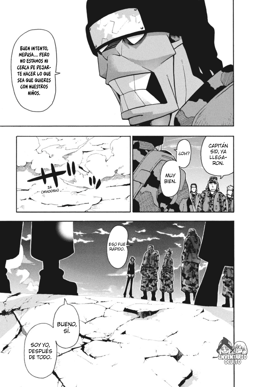 Read Soul Eater ES Manga Online