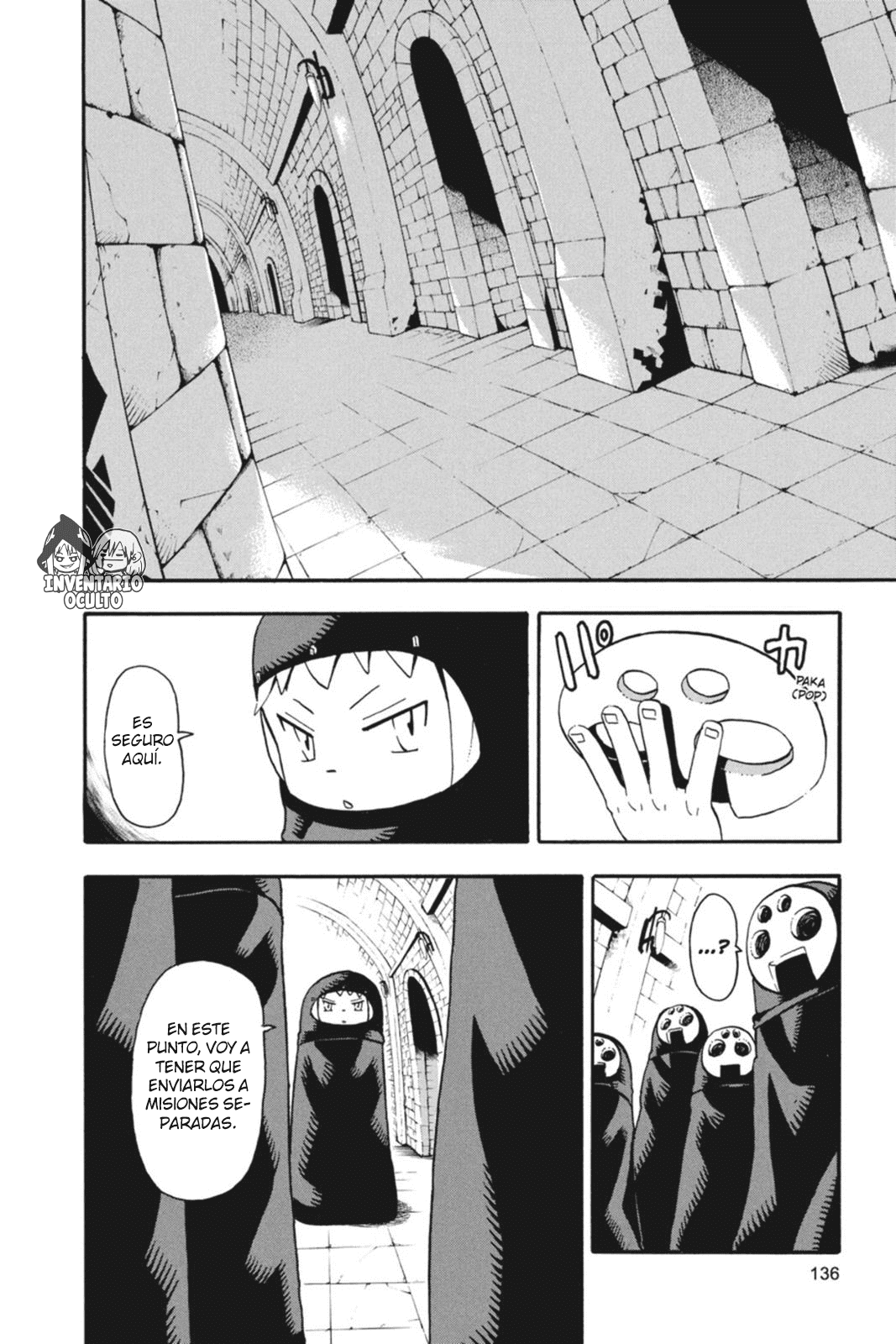 Read Soul Eater ES Manga Online