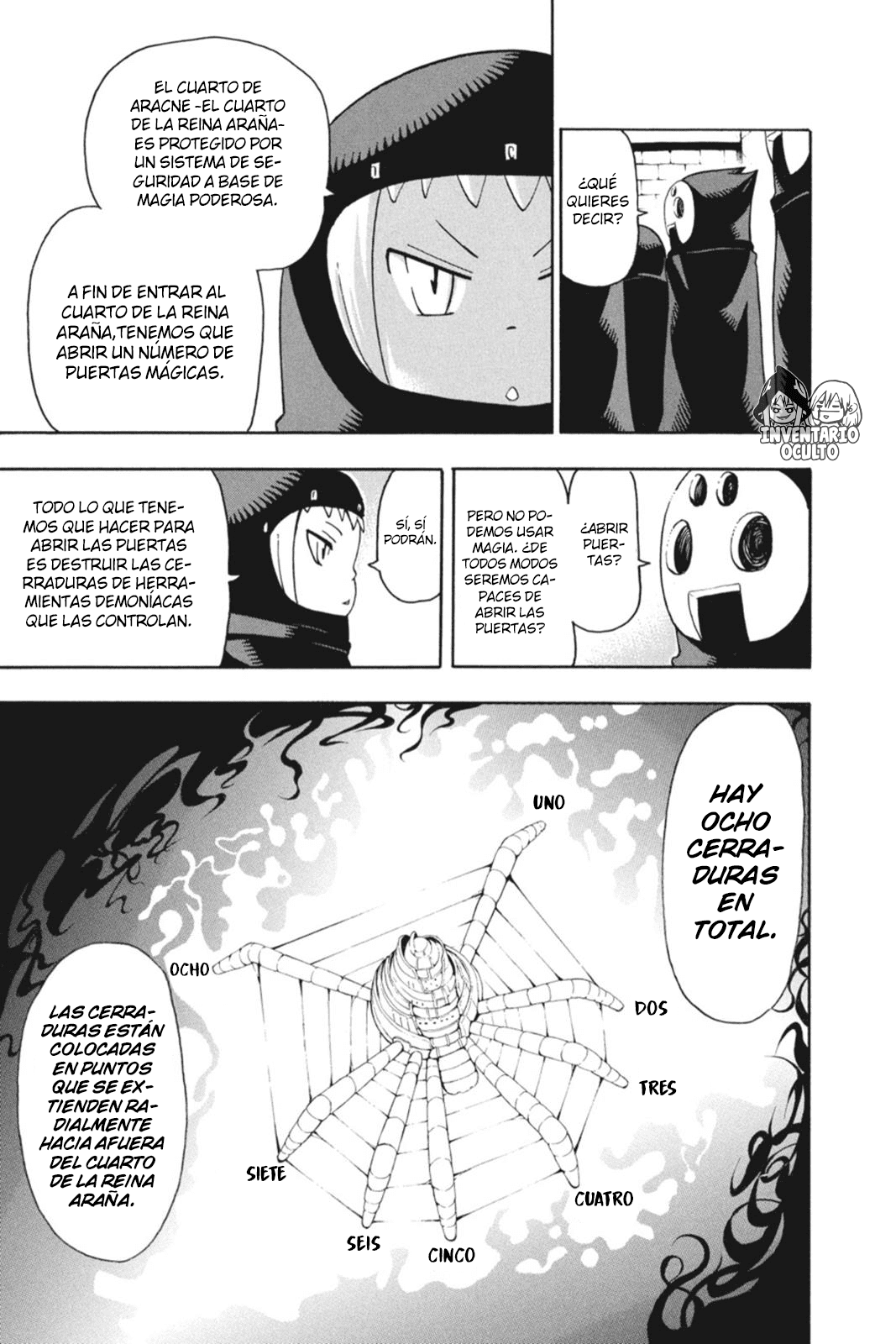 Read Soul Eater ES Manga Online