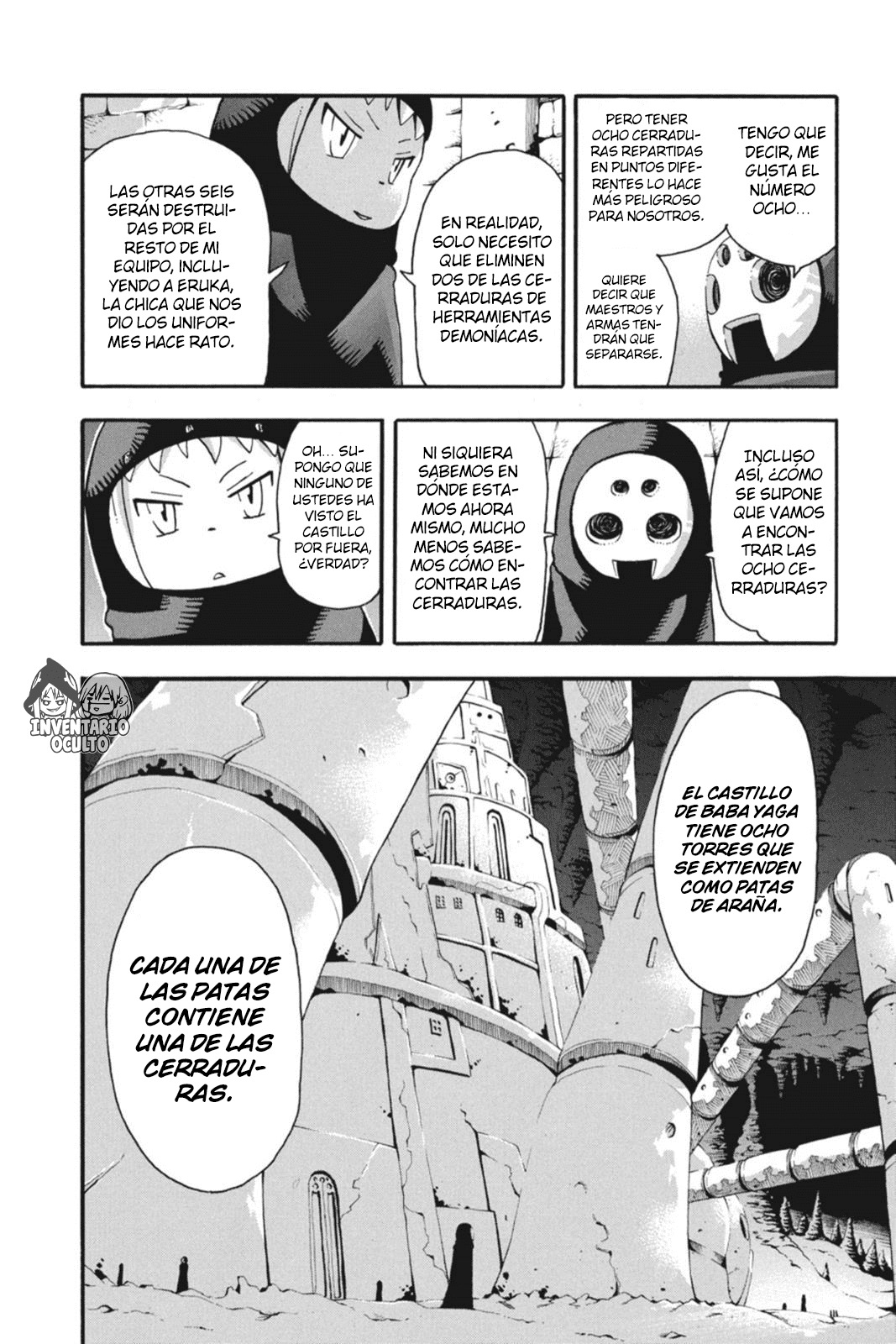 Read Soul Eater ES Manga Online