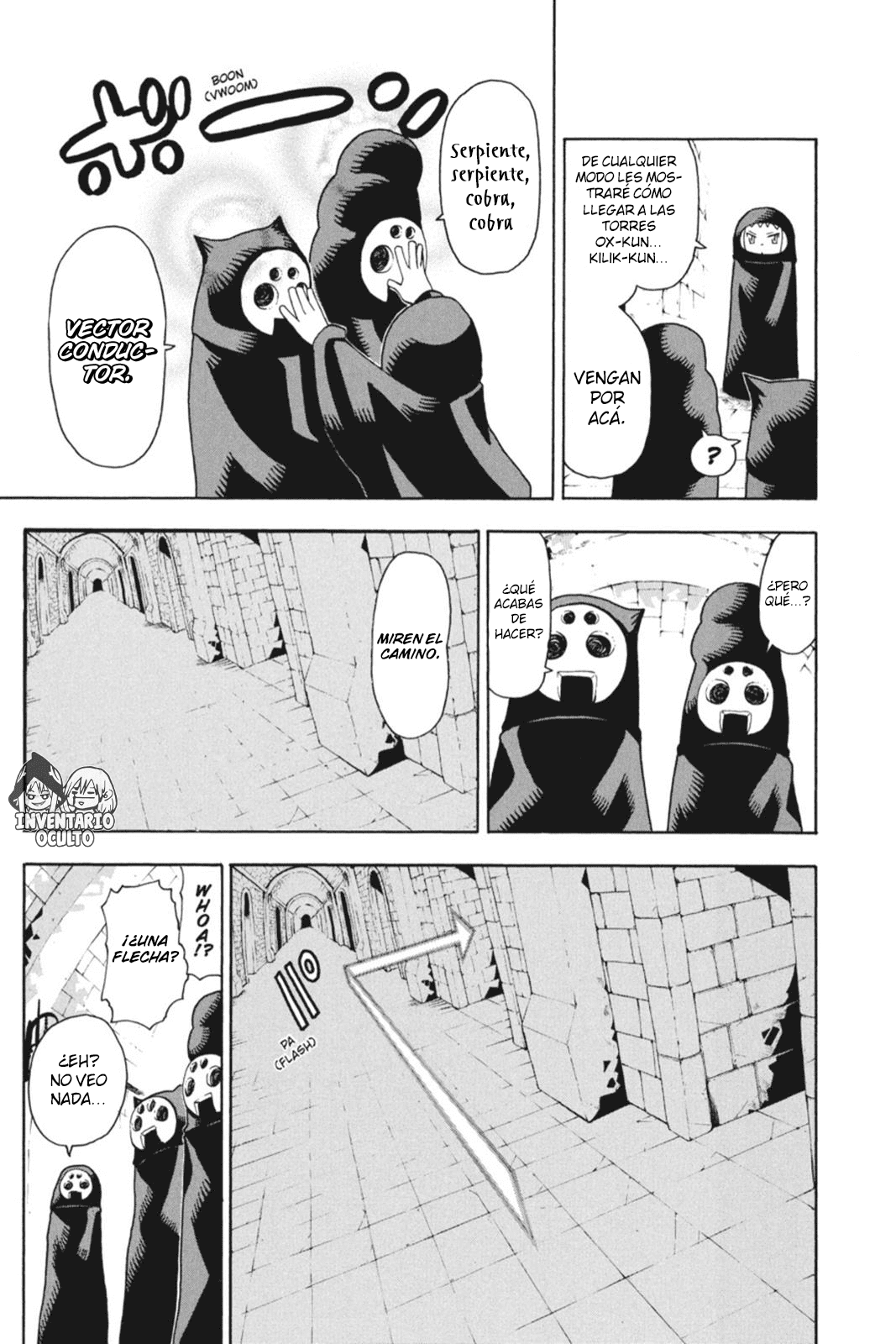 Read Soul Eater ES Manga Online