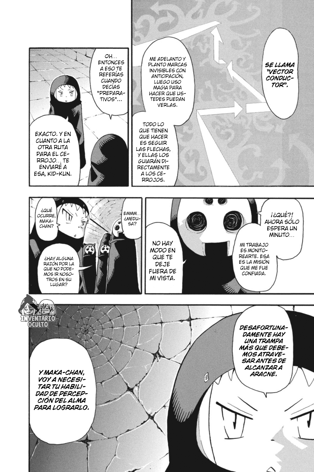 Read Soul Eater ES Manga Online