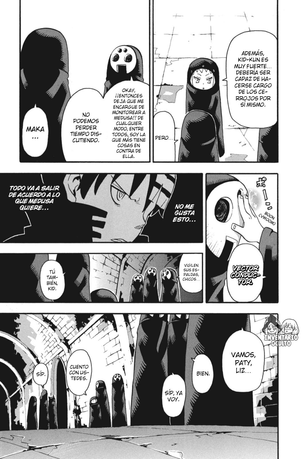 Read Soul Eater ES Manga Online