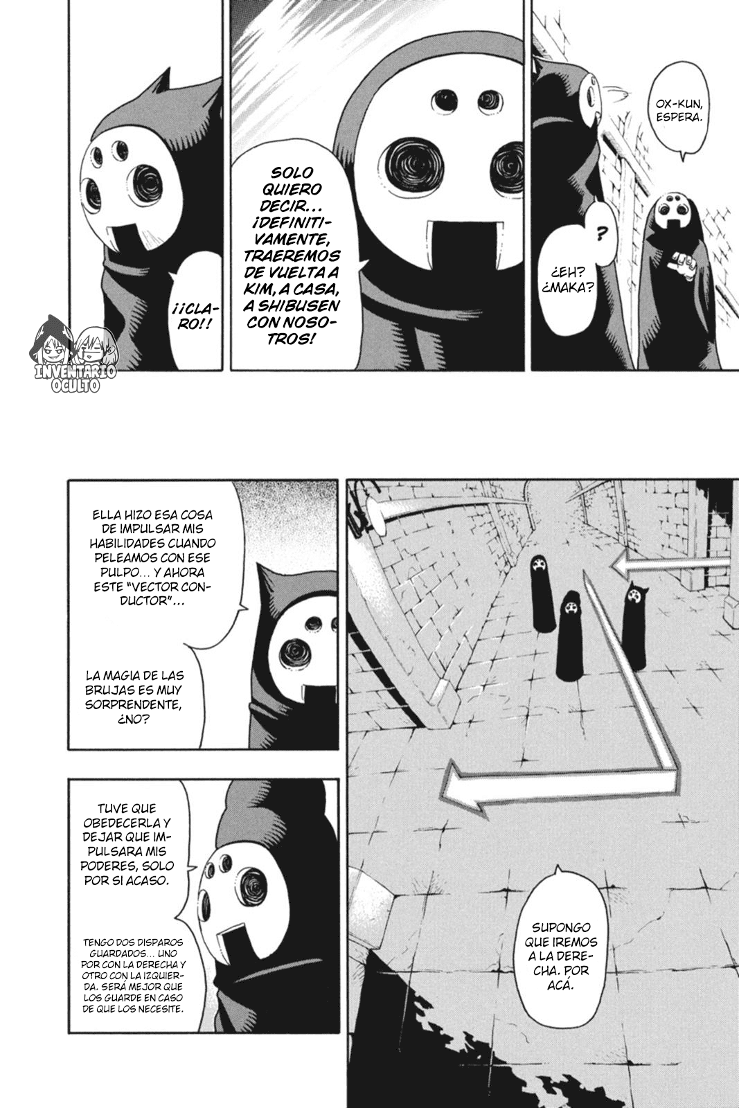 Read Soul Eater ES Manga Online