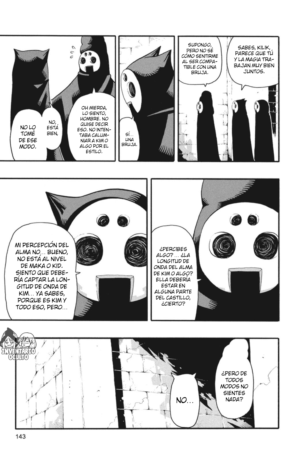 Read Soul Eater ES Manga Online
