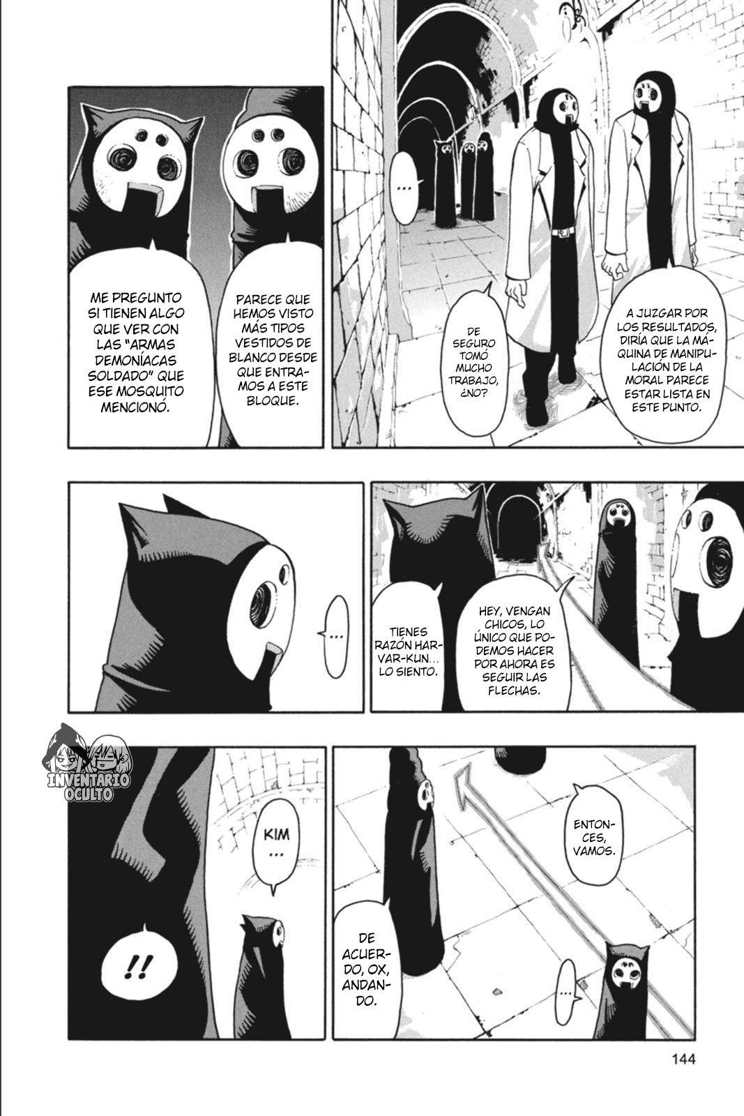 Read Soul Eater ES Manga Online